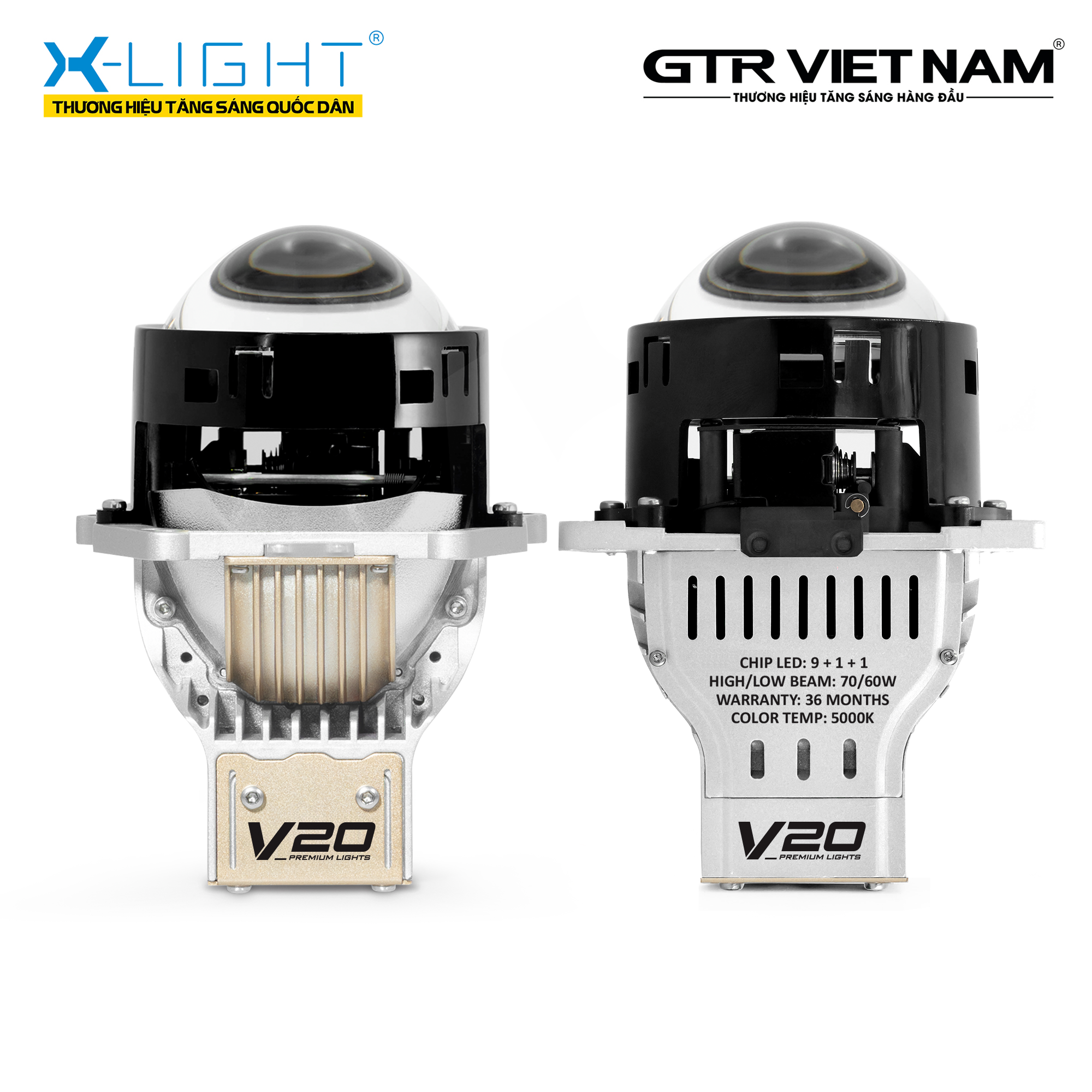 BI LED X-LIGHT V20 NEW 2025